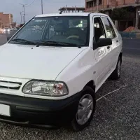 پراید دوگانه شرکتی مدل98