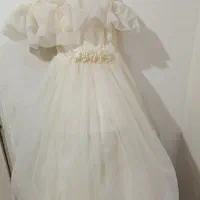 دو لباس مجلسی دخترانه برای سن ۸تا۱۰سال