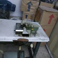 چرخ خیاطی زیگزال ۴ نخ سردوز|چرخ خیاطی و ریسندگی|قرچک, پویینک|دیوار