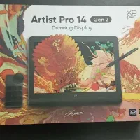 مانیتور طراحی ایکس پی پن Artist pro14 نسل ۲ نو|تبلت|مشهد, ولیعصر (شهرک غرب)|دیوار