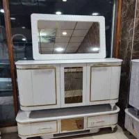 میز تلویزیون و آینه و کنسول بهاران|بوفه، ویترین، کنسول|تهران, شهید رجایی|دیوار