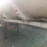 تریلی تانکر۳۴هزاری ومخزن خشک|خودرو سنگین|بیستون, |دیوار