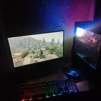 کیس گیمینگ قدرتمند فروش یا معاوضه با ps4