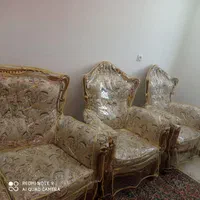 مبل سلطنتی|مبلمان خانگی و میز عسلی|سیرجان, |دیوار