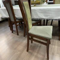 مبلمان چوبی با میز ناهارخوری|مبلمان خانگی و میز عسلی|تهران, دهقان|دیوار