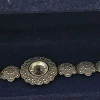 ساعت نقره سیاه|جواهرات|رشت, پستک|دیوار