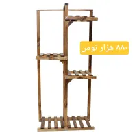 لوسترهای چوبی جذاب و متنوع و استند گل و رگال لباس|لوستر و چراغ آویز|لاهیجان, قیام|دیوار
