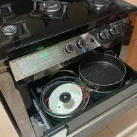 اجاق گاز طرح فر آینه ای بسیار سالم و‌تمیز|اجاق گاز و لوازم برقی پخت‌وپز|تهران, نارمک|دیوار