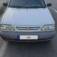 وانت پراید مدل ۹۹  با کارکرد واقعی ۷۰هزار تا و