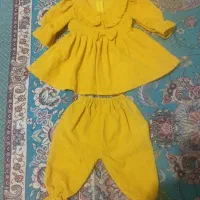 پیراهن شلوار مخمل