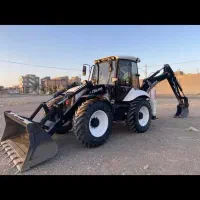 خاکبرداری ، خاکریزی بیل بکهو و کمپرسی