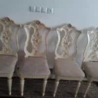 سلام ۶عدد صندلی قیمت دونه ای ۲