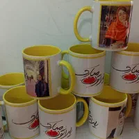 تبلیغات به صرفه ماندگار  سرکلیدی تابلو فرش لیوان