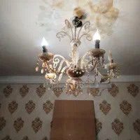 لوستر|لوستر و چراغ آویز|تبریز, |دیوار