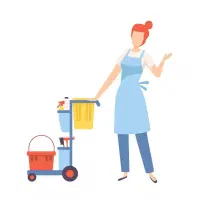 استخدام نیروی خدمات امور منزل خانم شبانه روزی