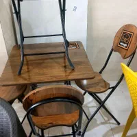 میز و صندلی تاشو ،مدل سحر  اقساط 12 ماه|میز و صندلی غذاخوری|دزفول, |دیوار