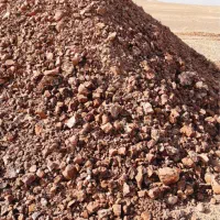 خاک معدنی با ترکیب شیمیایی عالی مخصوص تولید آجر