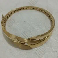 دستبند النگویی طلا|جواهرات|ری, دولت‌آباد|دیوار