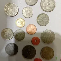 سکه های خارجی وجمهوری