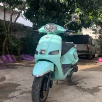 موتور طرح وسپا ۱۵۰ ss در حد