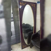 دو عدد آینه سرپایی با قاب ام دی اف زیبا