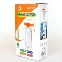 چراغ اضطراری سیار مهتابی چراغ قوه شارژی ۷۶۷۷|لامپ و چراغ|شیراز, بازار|دیوار