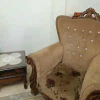مبل کارکرده ولی سالم|مبلمان خانگی و میز عسلی|تهران, آشتیانی|دیوار