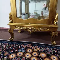 گنجه ورق طلا|بوفه، ویترین، کنسول|مشهد, پنجتن|دیوار