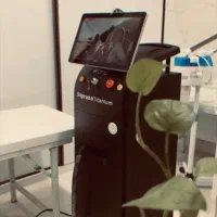 لیزر موهای زائد