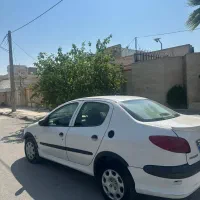 پژو ۲۰۶ sd  مدل 87