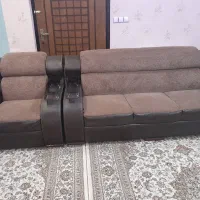 مبل ۷ نفره به همراه میز عسلی