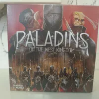 بازی فکری Paladins Of The West Kingdom (بردگیم)