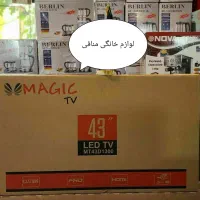 تلویزیون۴۰اینچ اسنوا۴۳اینچ مجیک|تلویزیون و پروژکتور|تبریز, |دیوار