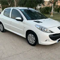 ۲۰۷ داشبورد ۲۰۶ سفید مدل ۴۰۲