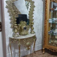 آینه وشعمدانی