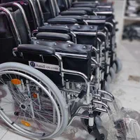 ویلچرارتوپدی تایوانی‌آکبندچهار چرخ بادی تمام استیل|آرایشی، بهداشتی، درمانی|اهواز, لشکرآباد|دیوار