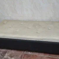 مبل چوب و چرم