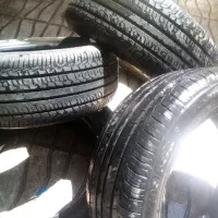 4 عدد لاستیک  در 16در205 در فاق 55|قطعات یدکی و لوازم جانبی|کرمان, |دیوار