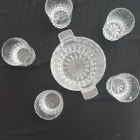 حراج تعدادی کریستال وبلور|ظروف سرو و پذیرایی|اصفهان, شیخ اشراق|دیوار