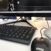 کامپیوتر ام اس ای AIO MSI با مهلت تست و گارانتی|رایانه رومیزی|تهران, جردن|دیوار