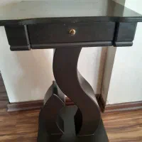 میز تلفن کشو دار