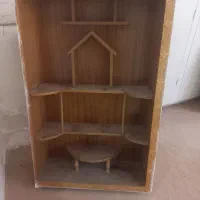 ویترین .قفسه سنتی و قدیمی