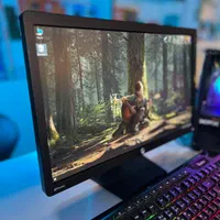 کیس گیمینگ قوی تر از ps4 همراه با مانیتور|رایانه رومیزی|گرگان, |دیوار