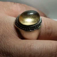 سرخ کبدی یمنی کهنه و رکاب دستساز فابریک|جواهرات|اهواز, کمپلو شمالی|دیوار