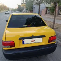 پراید زرد مدل 87دوگانه کارخانه|خودرو سواری و وانت|سنندج, |دیوار