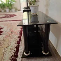 زیر تلویزیونی شیشه ای|میز تلویزیون|شاهین‌شهر, شهرک گلدیس|دیوار