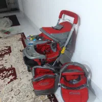 ست کالسه کریر روروک قنداق فرنگی