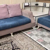 مبلمان ۹نفره،میز وسط،میز عسلی،میز تلوزیون،مبل۲نفره