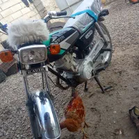 موتور مزایده 125|موتورسیکلت|دلند, |دیوار