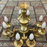 لوستر برنجی ، فروش فوری